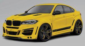 Аэродинамический обвес Lumma CLR X 6 R для BMW X6 F16 (оригинал, Германия)